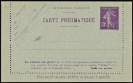 N°141 CLPP5  30c Semeuse Violet (337)   Qualité: Cote:85€ - Other & Unclassified