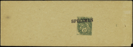 N°111 BJ1  5c Blanc Surcharge Spécimen (date 530)   Qualité: Cote:.....€ - Other & Unclassified