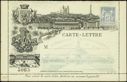 N°90 J39  15c Sage Exposition De Lyon 1894   Qualité: Cote:90€ - Altri & Non Classificati