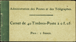 N°137 C5  5c Semeuse Vert (pli Sur 1ex)   Qualité:** Cote:500€ - Otros & Sin Clasificación