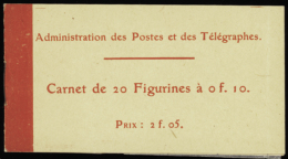 N°135 C1  10c Semeuse Rouge Chiffres Maigres   Qualité:** Cote:600€ - Altri & Non Classificati