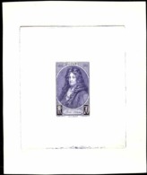 N°848 Jean Racine 70c Non émis épreuve D'artiste En Violet   Qualité: Cote:.....€ - Otros & Sin Clasificación