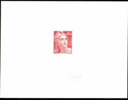 N°718 A 4f50 Marianne De Gandon épreuve En Rouge-brun   Qualité: Cote:.....€ - Altri & Non Classificati