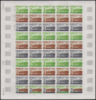 N°2022 Wagon De L'armistice Feuille De 50 Timbres   Qualité:** Cote:2700€ - Otros & Sin Clasificación