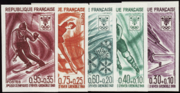 N°1543 /1547 Jeux Olympiques De Grenoble 5 Valeurs   Qualité:** Cote:275€ - Other & Unclassified