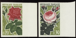 N°1356 /1357 Roses 2 Valeurs Bdf   Qualité:** Cote:140€ - Other & Unclassified