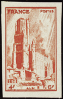 N°663 /667 Cathédrales 5 Valeurs   Qualité:** Cote:345€ - Altri & Non Classificati