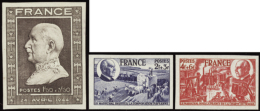 N°606 /608 Maréchal Pétain 3 Valeurs   Qualité:** Cote:207€ - Other & Unclassified