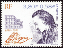 N°3287 A Chopin Sans La Couleur Bleue   Qualité:** Cote:500€ - Other & Unclassified