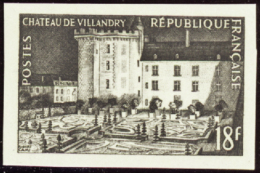 N°995 Château De Villandry Non Dentelé Noir   Qualité:** Cote:550€ - Altri & Non Classificati