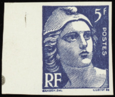 N°719 B 5f Bleu Non Dentelé Bdf   Qualité:** Cote:305€ - Altri & Non Classificati