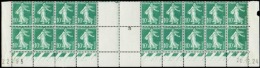 N°159 Bloc De 20 Bas De Feuille 2 Timbres Non Imprimés (cdf*)   Qualité:** Cote:.....€ - Altri & Non Classificati