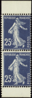 N°140 Type IV Paire De Carnet Bleu Foncé   Qualité:** Cote:425€ - Other & Unclassified