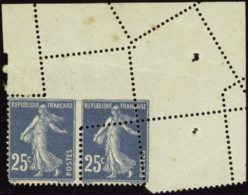 N°140 Paire Cdf Variété De Piquage   Qualité:* Cote:.....€ - Other & Unclassified