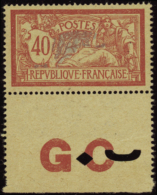 N°119 D Avec Manchette GC TB Centré   Qualité:** Cote:.....€ - Altri & Non Classificati