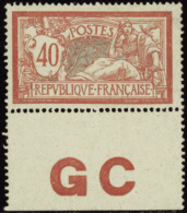 N°119 D Avec Manchette GC (papier Blanc)   Qualité:** Cote:.....€ - Altri & Non Classificati