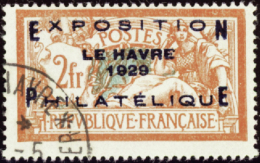 N°257 A Exposition Philatélique Int Le Havre TB   Qualité:OBL Cote:875€ - Altri & Non Classificati
