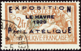 N°257 A Exposition Philatélique Int Le Havre TB   Qualité:OBL Cote:875€ - Other & Unclassified