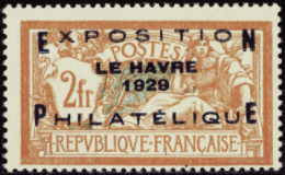 N°257 A Exposition Philatélique Le Havre   Qualité:** Cote:1600€ - Altri & Non Classificati