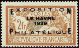 N°257 A Exposition Philatélique Le Havre   Qualité:** Cote:1600€ - Other & Unclassified