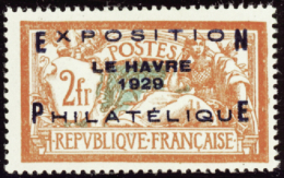 N°257 A  Exposition Philatélique Le Havre   Qualité:** Cote:1600€ - Altri & Non Classificati