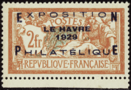 N°257 A Exposition Philatélique Le Havre   Qualité:* Cote:875€ - Altri & Non Classificati