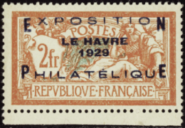 N°257 A Exposition Philatélique Le Havre   Qualité:* Cote:875€ - Other & Unclassified