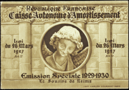 N°256 Le Sourire De Reims Carnet De 8 Timbres   Qualité:** Cote:1320€ - Altri & Non Classificati