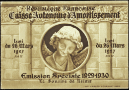 N°256 Le Sourire De Reims Carnet De 8 Timbres   Qualité:** Cote:1320€ - Other & Unclassified