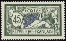 N°143 45c Merson Vert Foncé Et Bleu Foncé TB Centré   Qualité:** Cote:210€ - Altri & Non Classificati