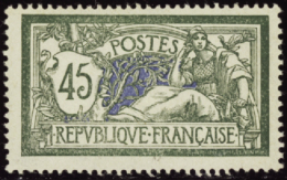 N°143 45c Merson Vert Et Bleu   Qualité:** Cote:120€ - Other & Unclassified