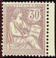 N°128 30c Violet Bdf   Qualité:** Cote:1000€ - Autres & Non Classés