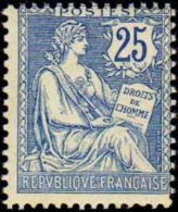 N°127 25c Bleu   Qualité:** Cote:500€ - Altri & Non Classificati