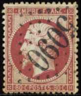 N°24 80c Rose Obl 5090" Kérassunde TB  " Qualité:OBL Cote:.....€ - Altri & Non Classificati