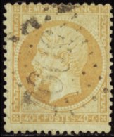 N°23 40c Orange Obl 5094" Rhôdes TB  " Qualité:OBL Cote:.....€ - Altri & Non Classificati