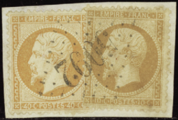 N°21 +23 Obl 5092" Mersina Sur Fragment TB  " Qualité:OBL Cote:.....€ - Sonstige & Ohne Zuordnung