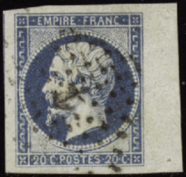 N°14 20c Bleu Obl Ancre Bdf TB   Qualité:OBL Cote:.....€ - Otros & Sin Clasificación