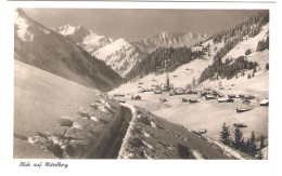 Österreich - Mittelberg - Kleinwalsertal - Alte Ansicht - Kleinwalsertal