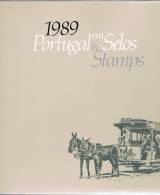 Portugal, 1989, Portugal Em Selos - Boek Van Het Jaar