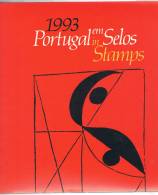 Portugal, 1993, Portugal Em Selos - Livre De L'année