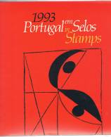 Portugal, 1993, Portugal Em Selos - Boek Van Het Jaar