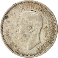 Monnaie, Grande-Bretagne, George VI, 6 Pence, 1942, TTB+, Argent, KM:852 - H. 6 Pence