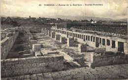 Carte Postale Ancienne De TEBESSA - Tebessa