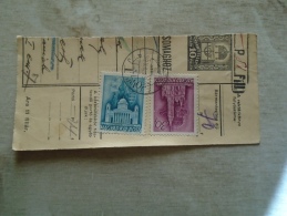 D138760  Hungary  Parcel Post Receipt 1939   DEBRECEN - Paketmarken