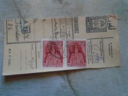D138777 Hungary  Parcel Post Receipt 1939  KESZTHELY - Postpaketten