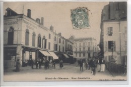 40 - MONT DE MARSAN - Rue Gambetta - Mont De Marsan