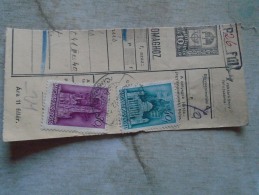 D138804 Hungary  Parcel Post Receipt 1939 - Paquetes Postales