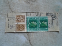 D138811 Hungary  Parcel Post Receipt 1942  Horthy  Stamp - SIÓFOK -KAPOSVÁR - Pacchi Postali