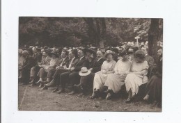 SAINT SULPICE LA POINTE (81) CARTE PHOTO DE LA REPRESENTATION DE WERTHER EN 1922 AU THEATRE DE LA NATURE - Saint Sulpice