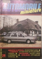 AUTOMOBILE MINIATURE - N.28 SEPTEMBRE 1986 - RENAULT 21 NEVADA - France